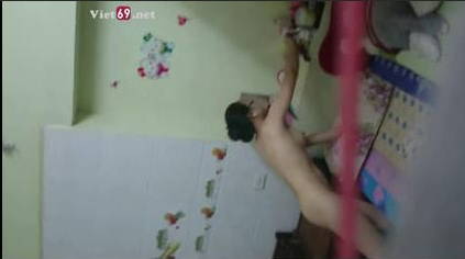 Clip sex quay lén em gái ngực khủng